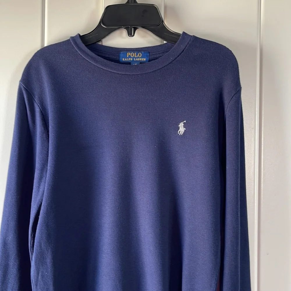 Boys Ralph Lauren Polo Sweater 14-16 Large - Picture 2 of 11